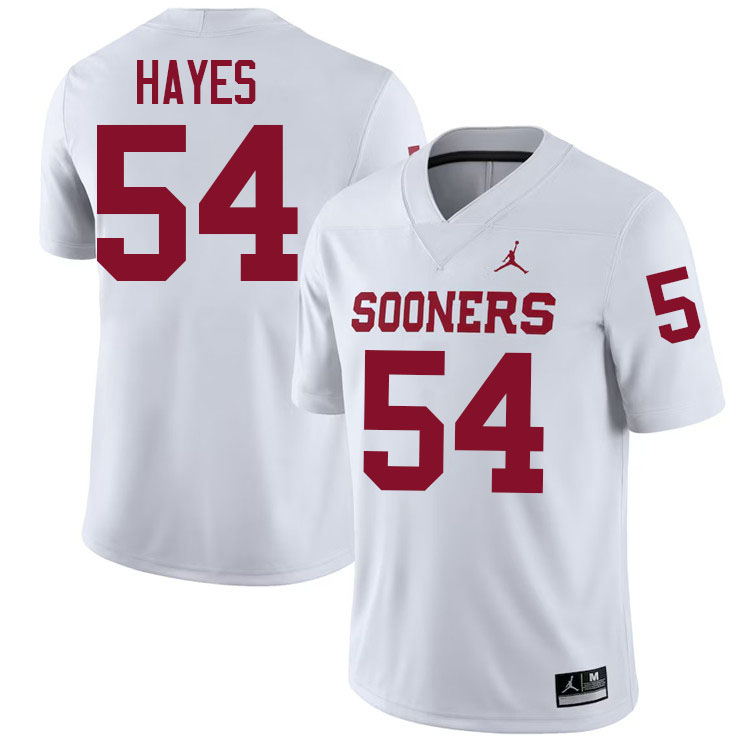 Marquis Hayes Oklahoma Sooners Jersey,Oklahoma Sooners Football Uniforms,Jersey-White